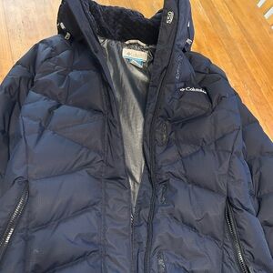 Blue Women’s Columbia Jacket